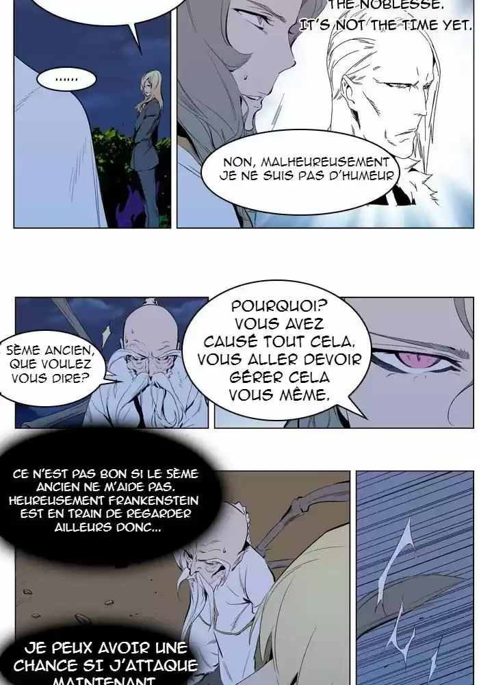 Read Noblesse FR Manga Online