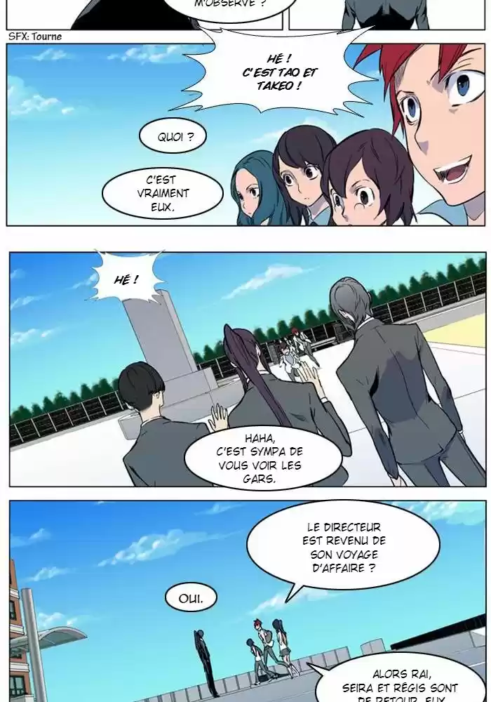Read Noblesse FR Manga Online