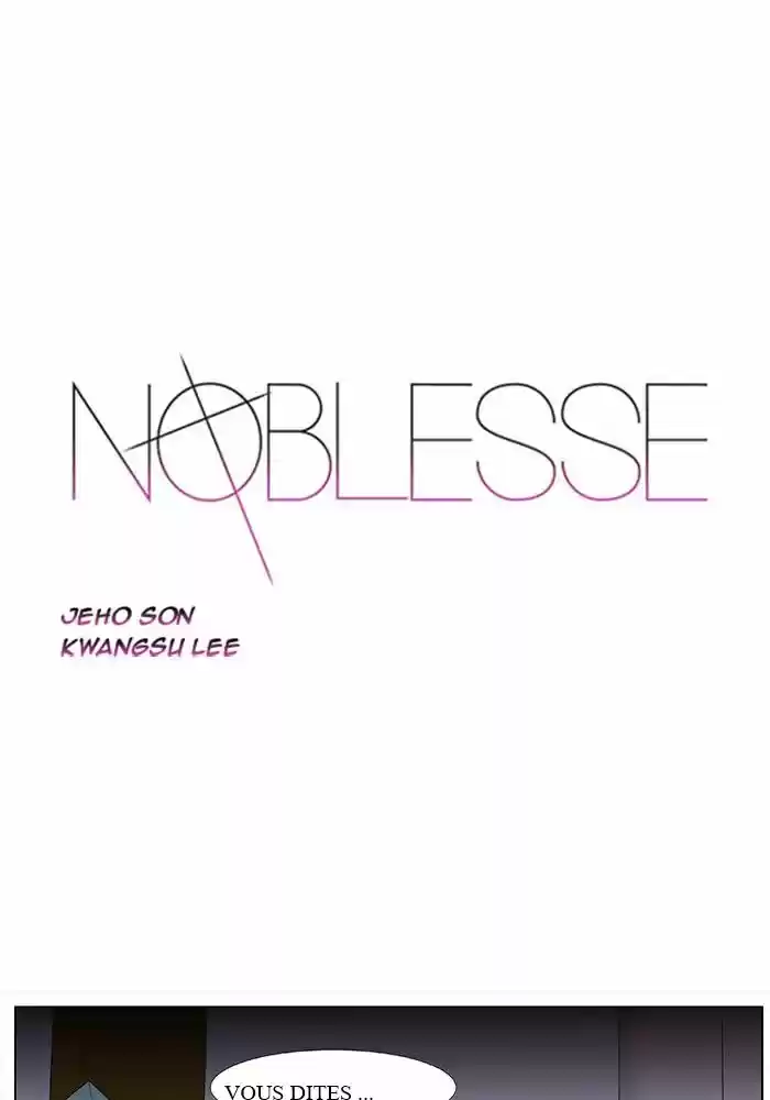 Read Noblesse FR Manga Online