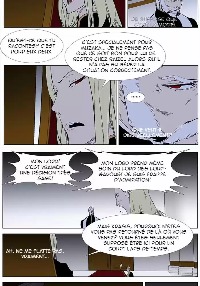Read Noblesse FR Manga Online