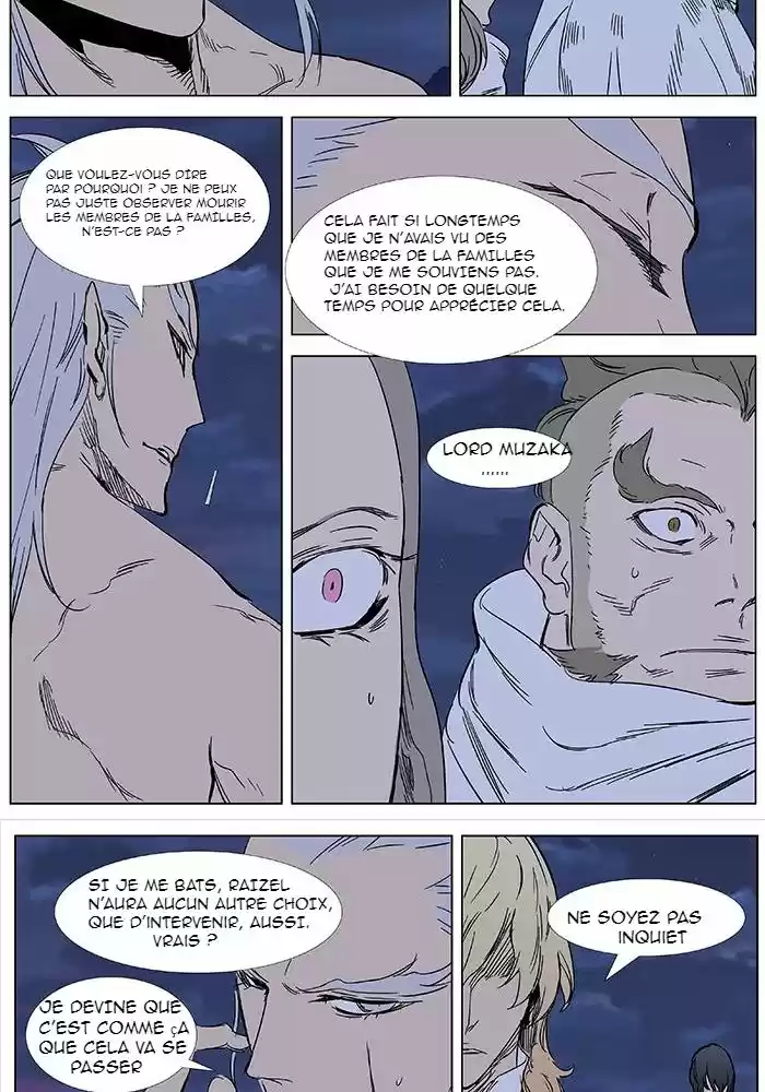 Read Noblesse FR Manga Online