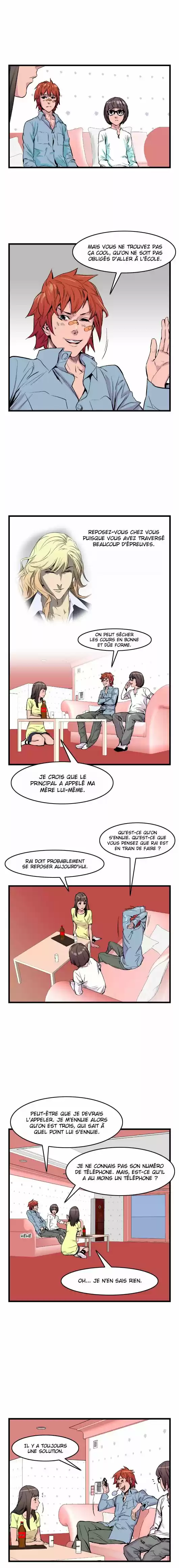 Read Noblesse FR Manga Online