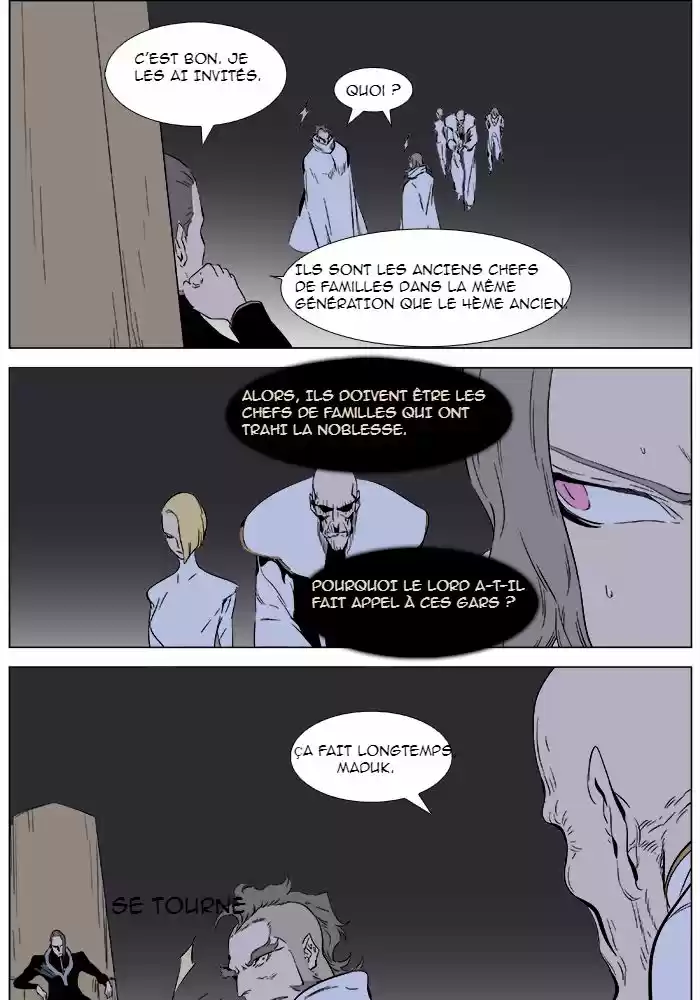 Read Noblesse FR Manga Online