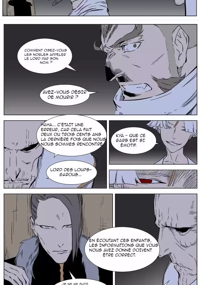 Read Noblesse FR Manga Online
