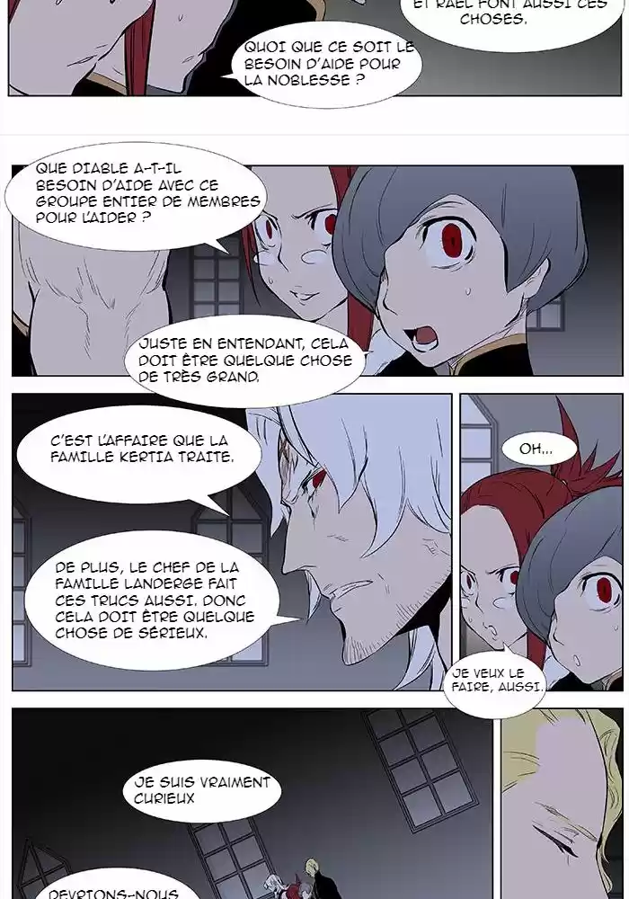 Read Noblesse FR Manga Online