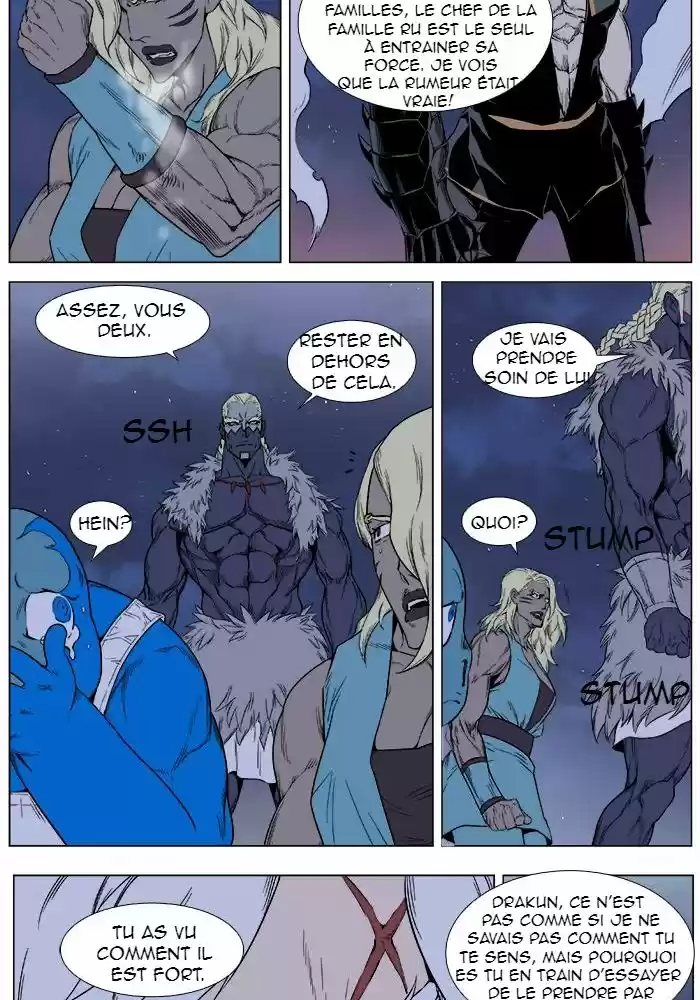 Read Noblesse FR Manga Online