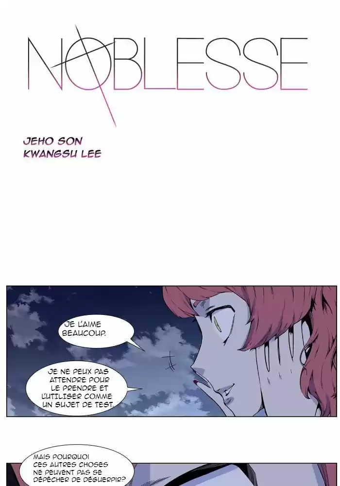 Read Noblesse FR Manga Online