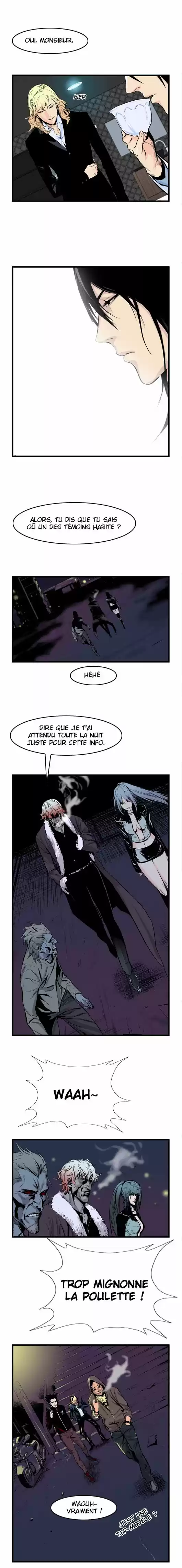 Read Noblesse FR Manga Online