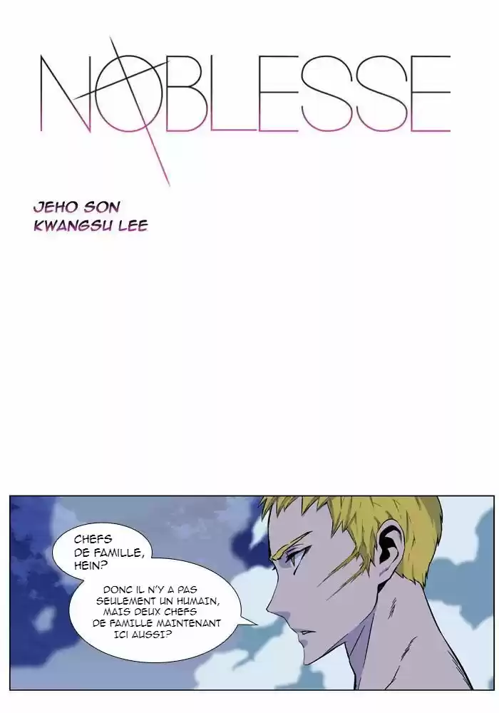 Read Noblesse FR Manga Online