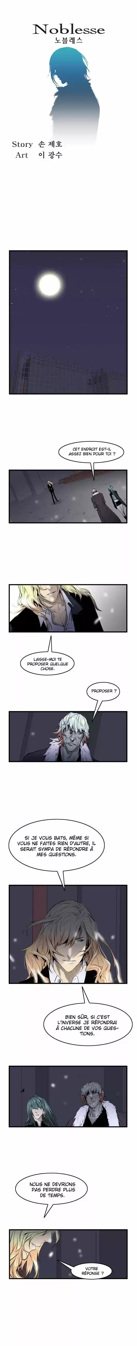 Read Noblesse FR Manga Online