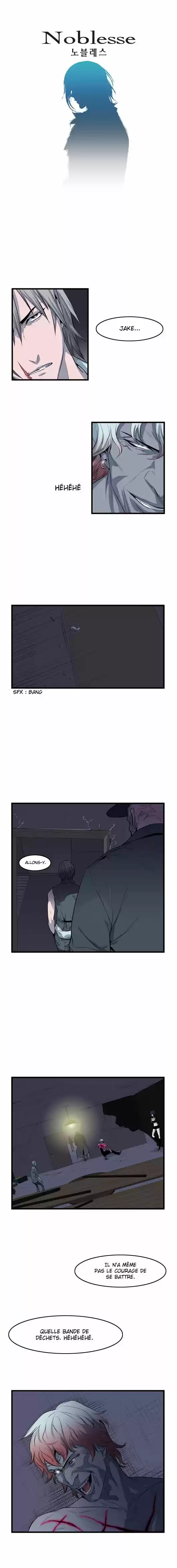 Read Noblesse FR Manga Online