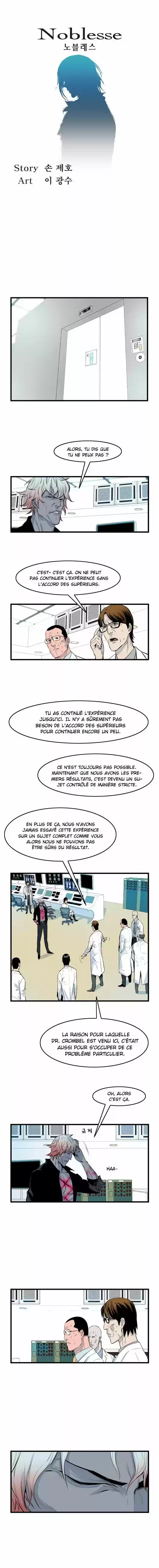 Read Noblesse FR Manga Online
