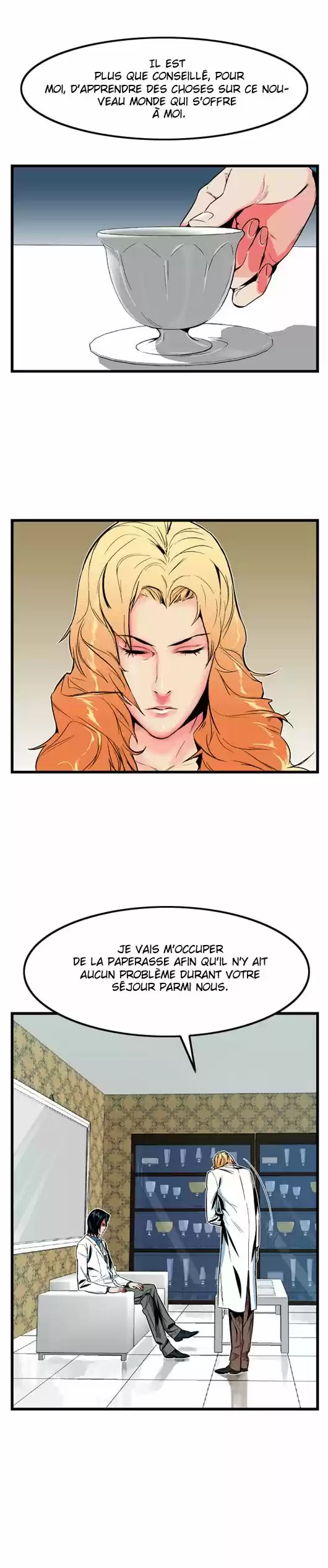 Read Noblesse FR Manga Online
