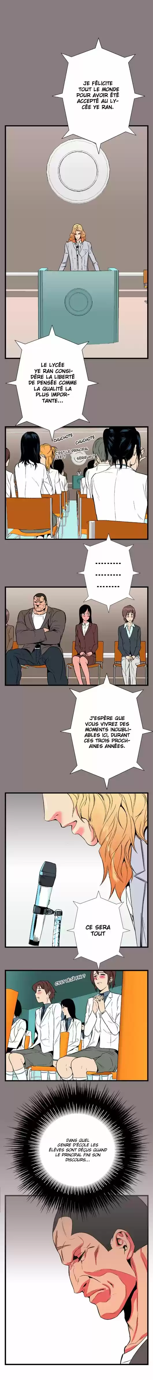 Read Noblesse FR Manga Online