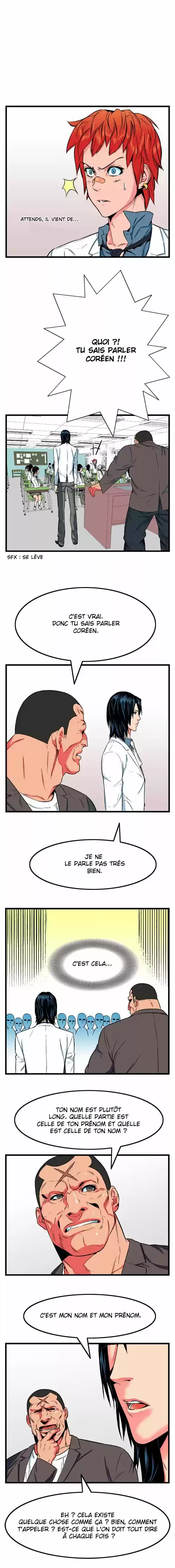 Read Noblesse FR Manga Online