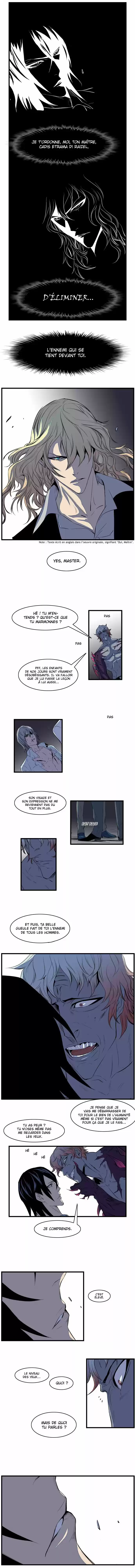 Read Noblesse FR Manga Online