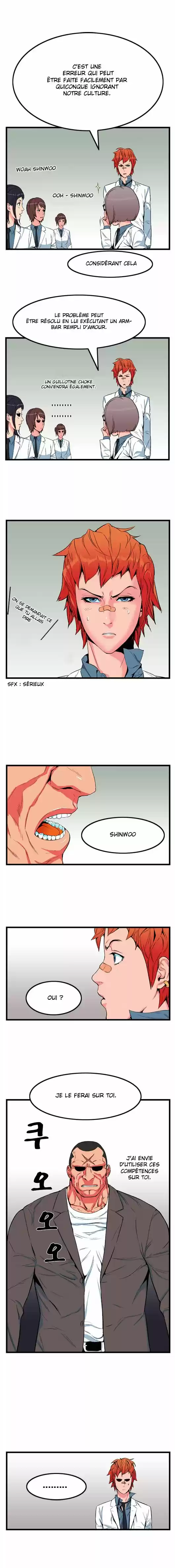 Read Noblesse FR Manga Online