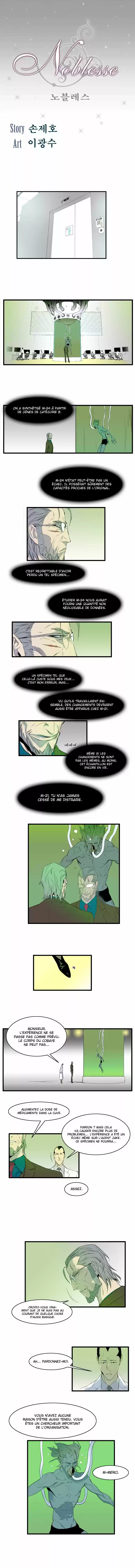 Read Noblesse FR Manga Online