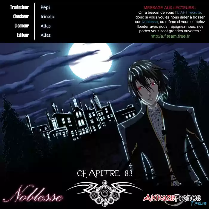 Read Noblesse FR Manga Online