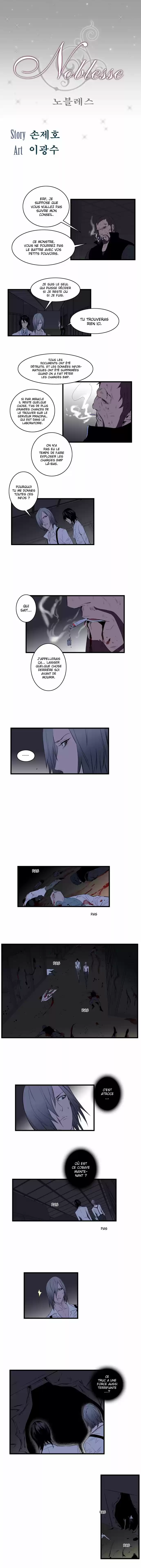 Read Noblesse FR Manga Online