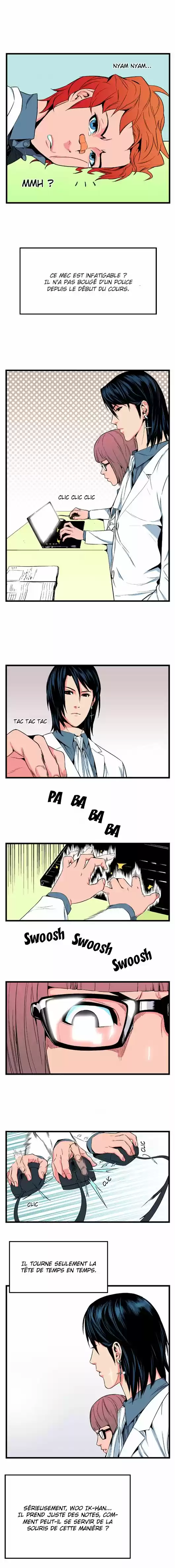 Read Noblesse FR Manga Online