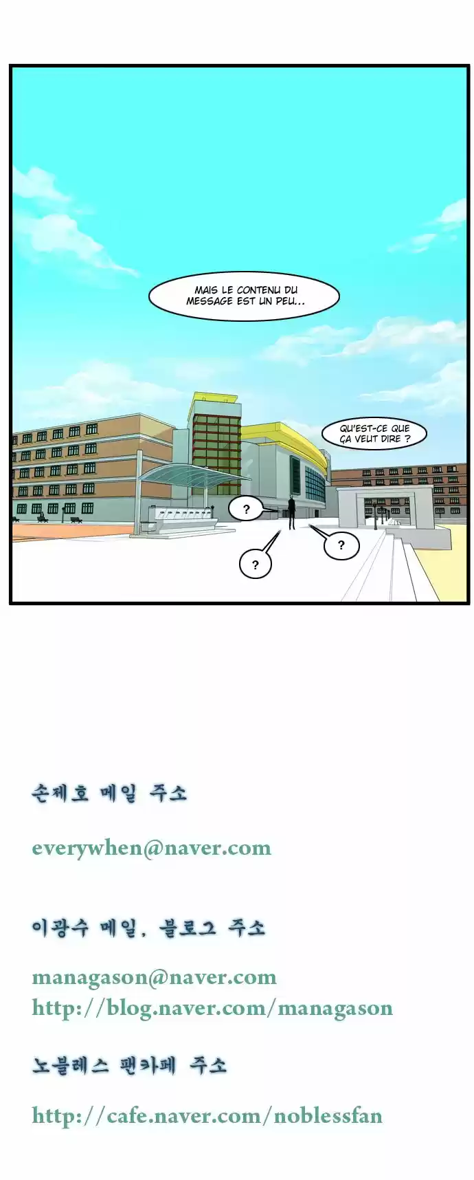Read Noblesse FR Manga Online