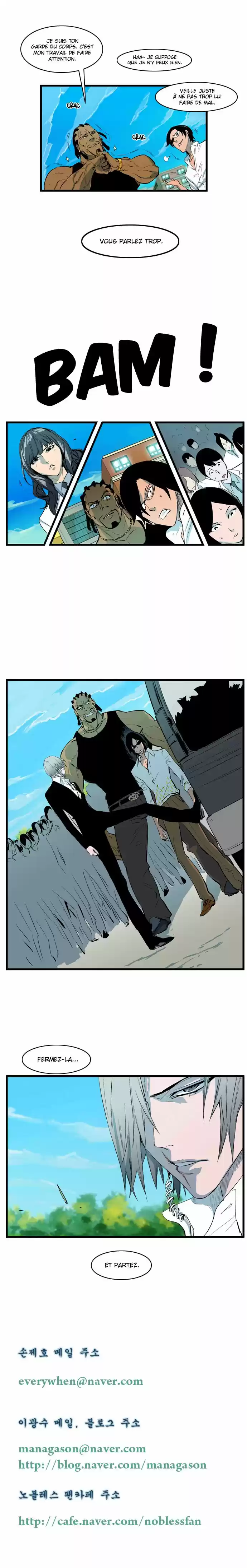 Read Noblesse FR Manga Online