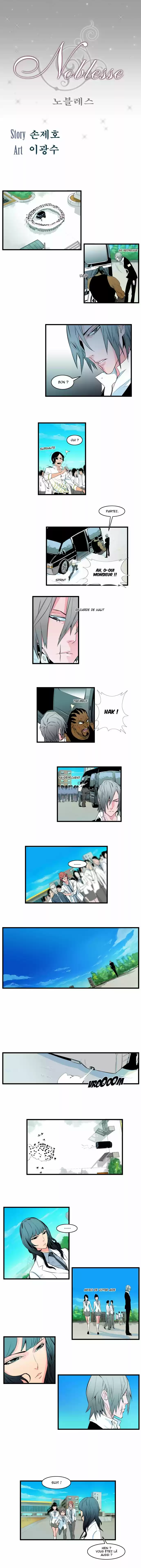 Read Noblesse FR Manga Online