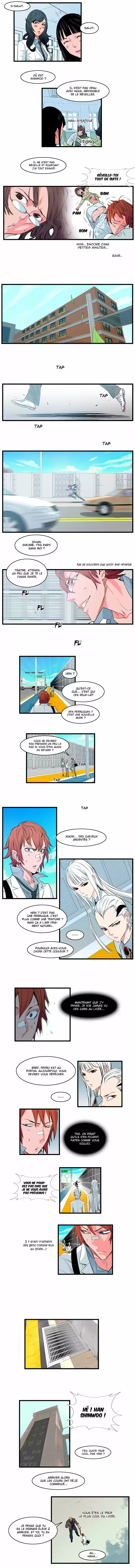 Read Noblesse FR Manga Online
