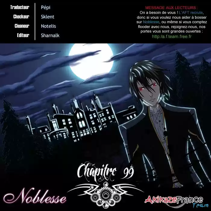 Read Noblesse FR Manga Online
