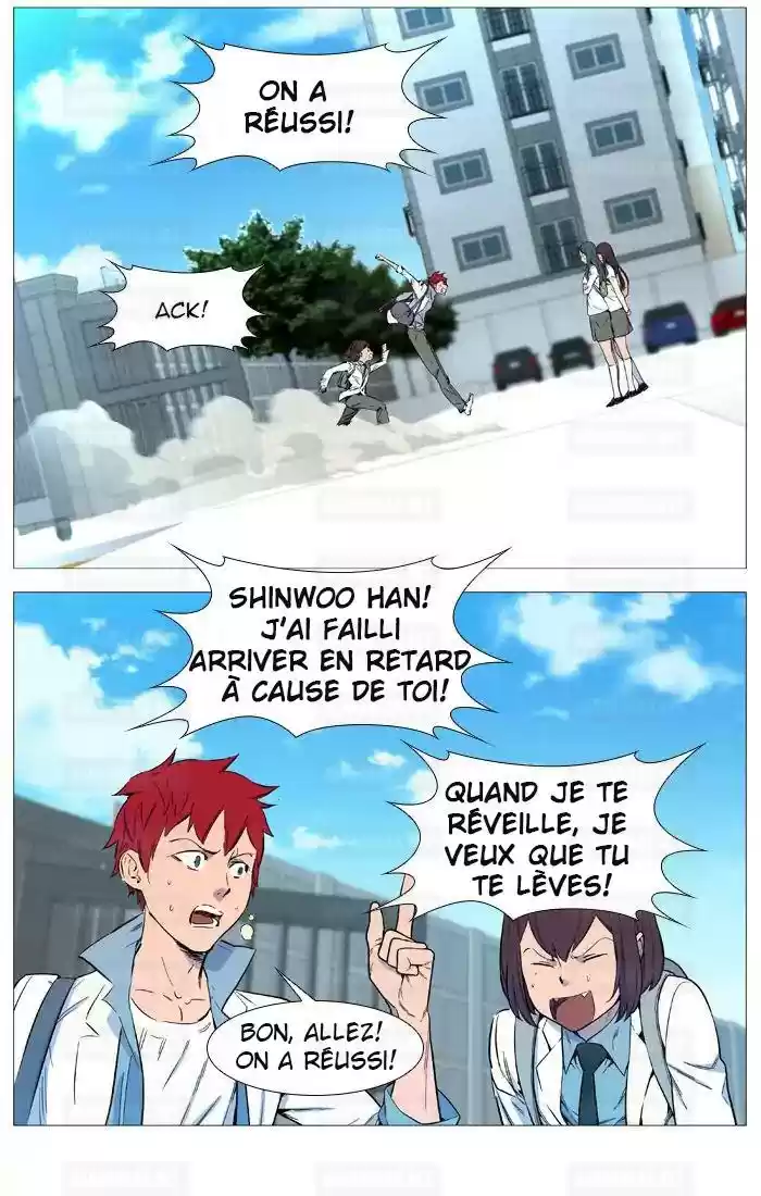Read Noblesse FR Manga Online