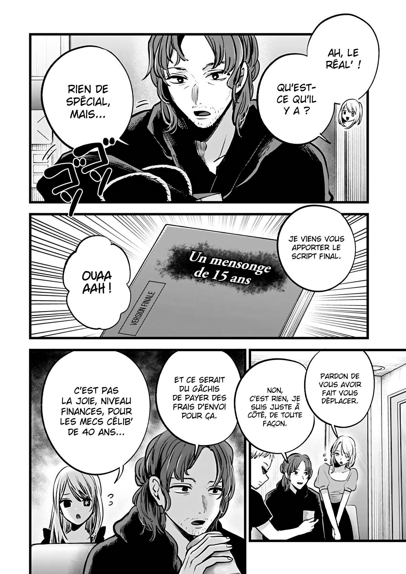 Read Oshi No Ko FR Manga Online