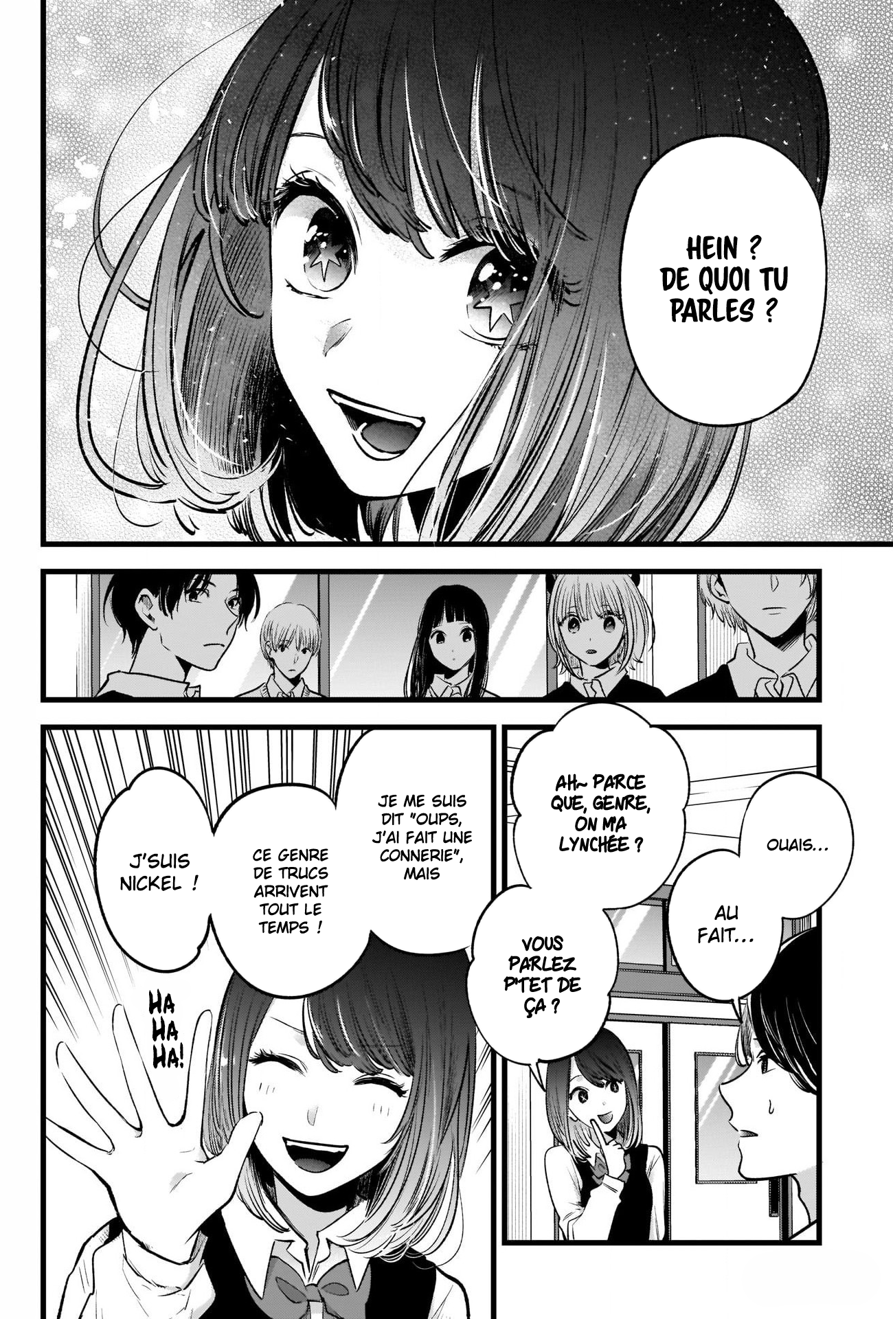 Read Oshi No Ko FR Manga Online