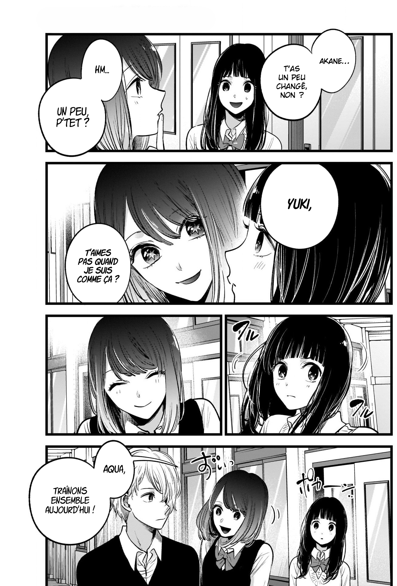 Read Oshi No Ko FR Manga Online