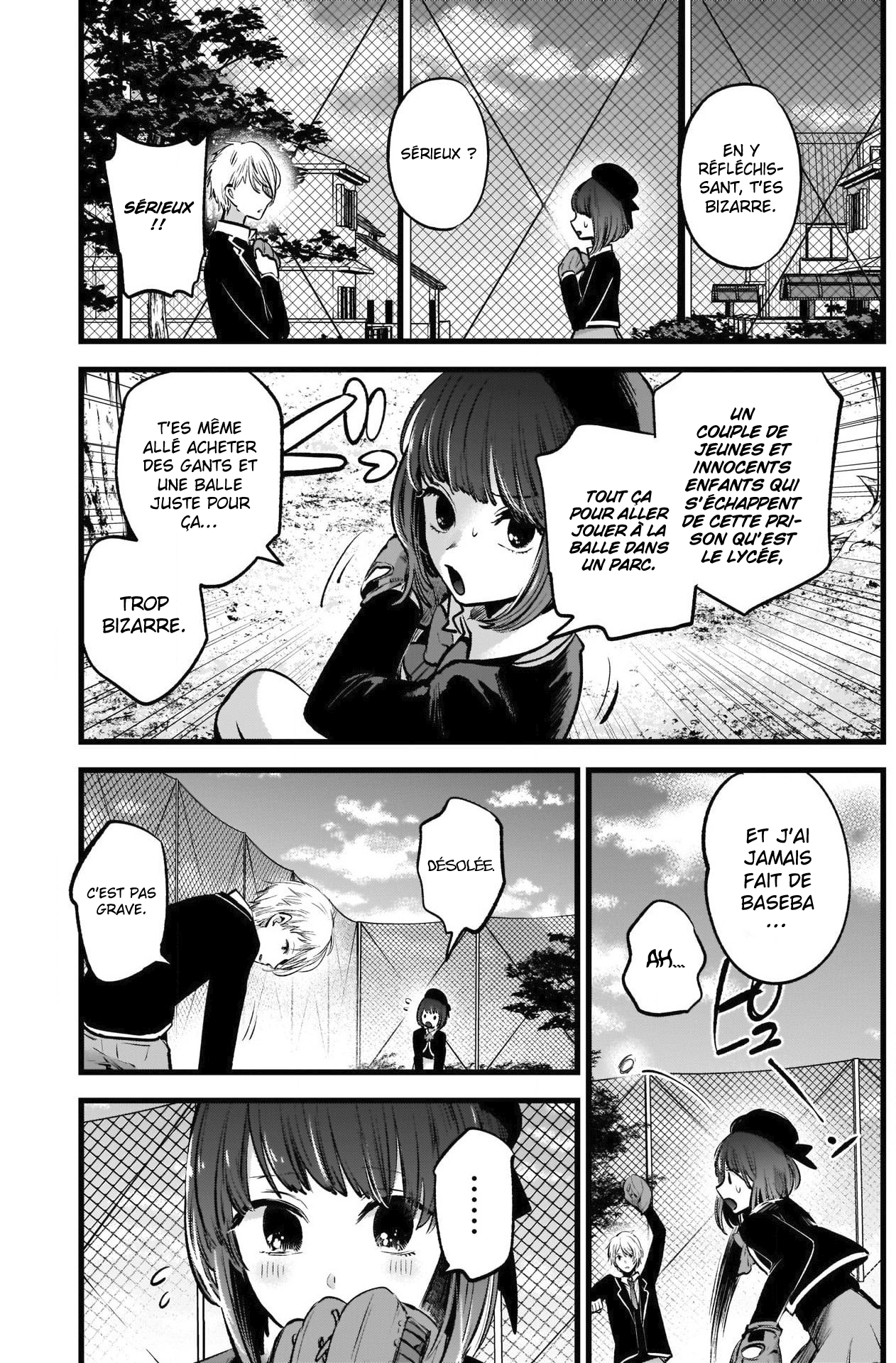 Read Oshi No Ko FR Manga Online
