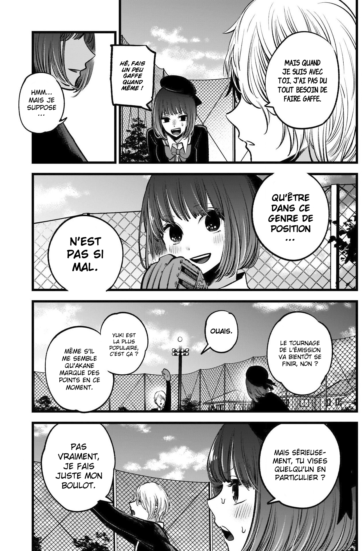 Read Oshi No Ko FR Manga Online