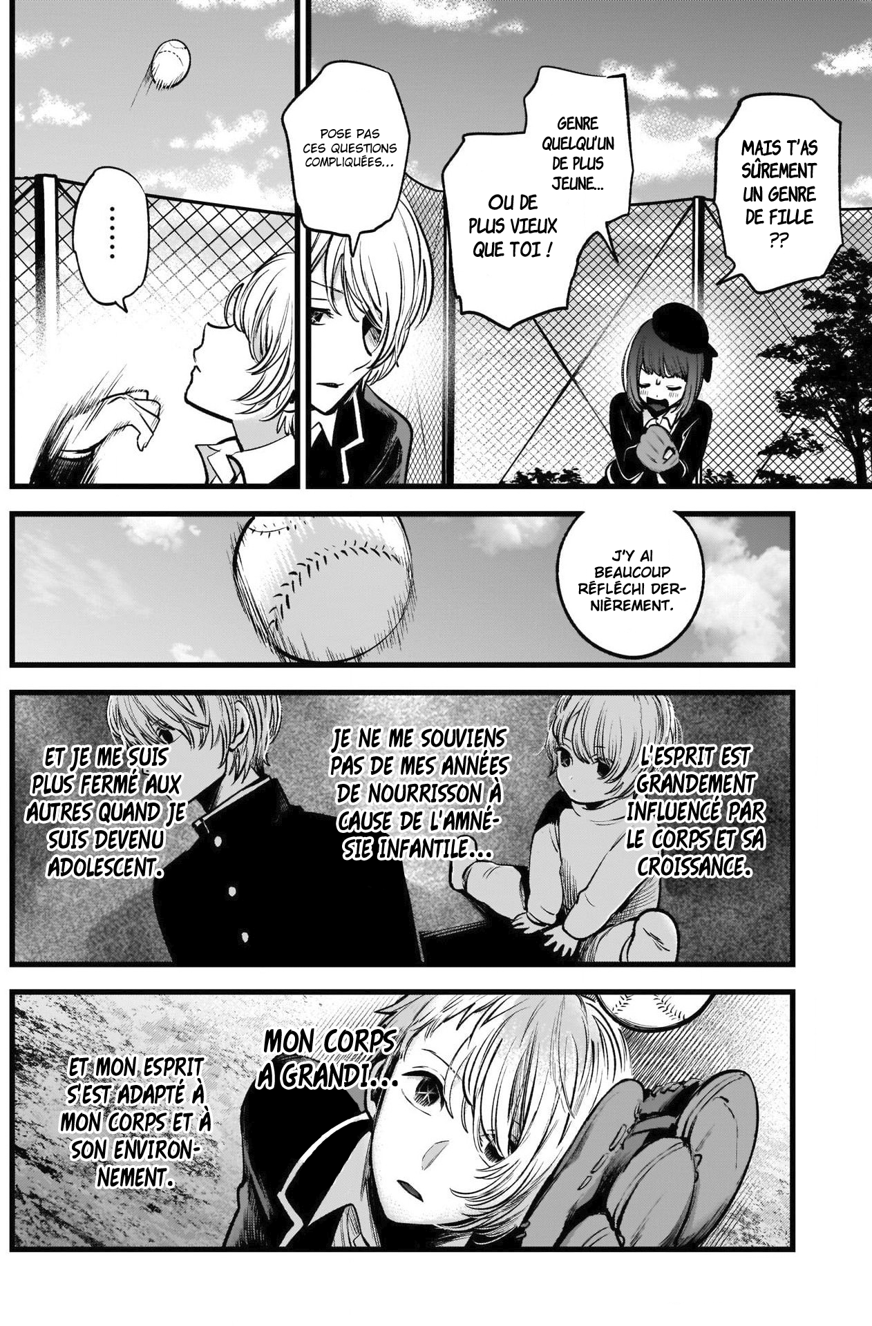 Read Oshi No Ko FR Manga Online