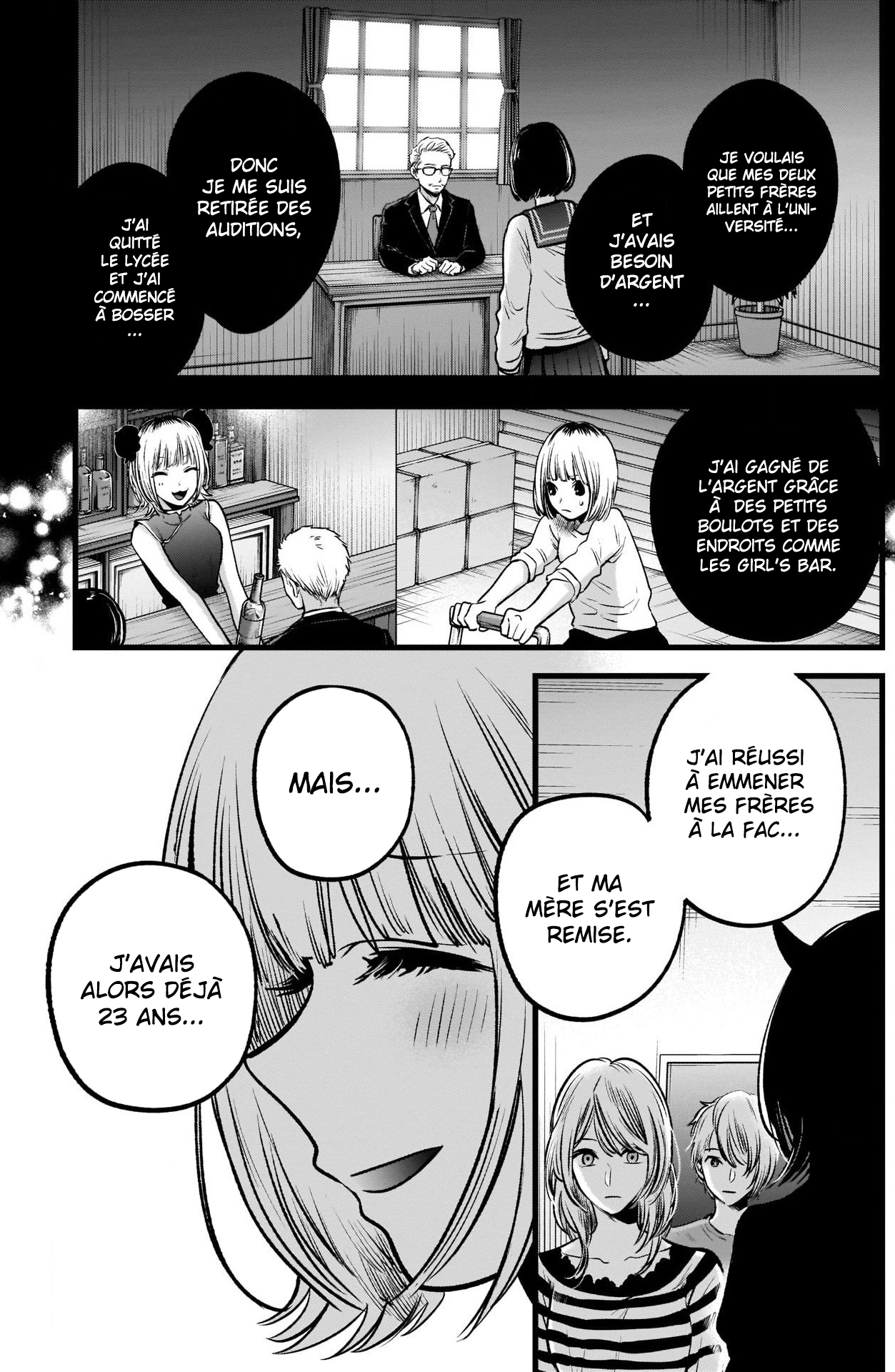 Read Oshi No Ko FR Manga Online