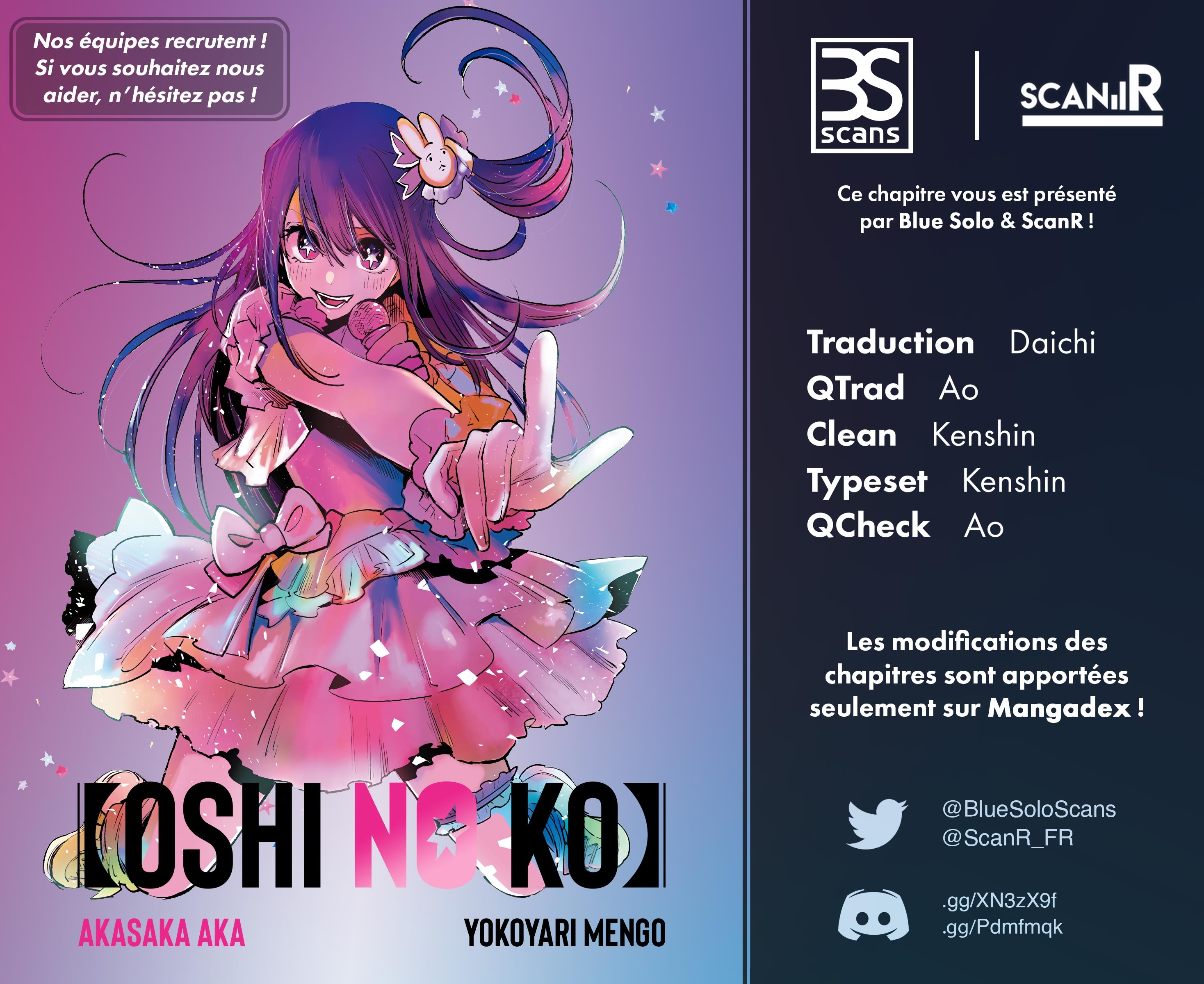 Read Oshi No Ko FR Manga Online