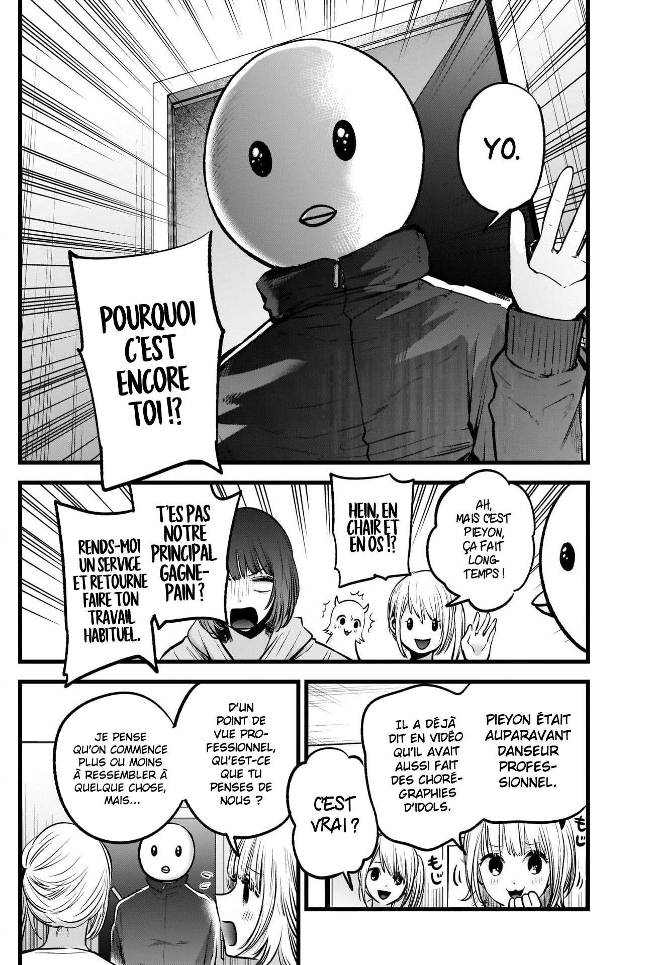 Read Oshi No Ko FR Manga Online