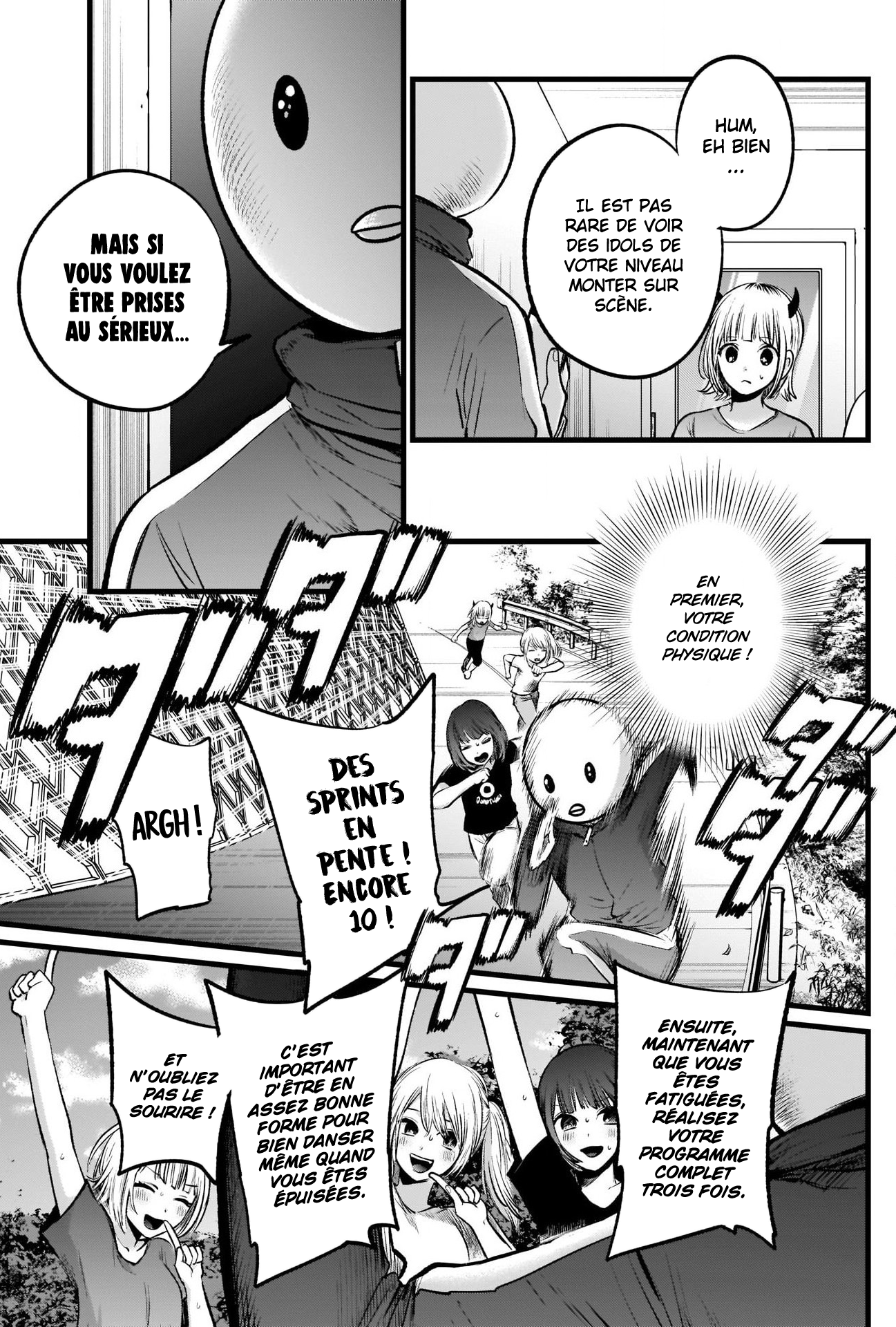 Read Oshi No Ko FR Manga Online
