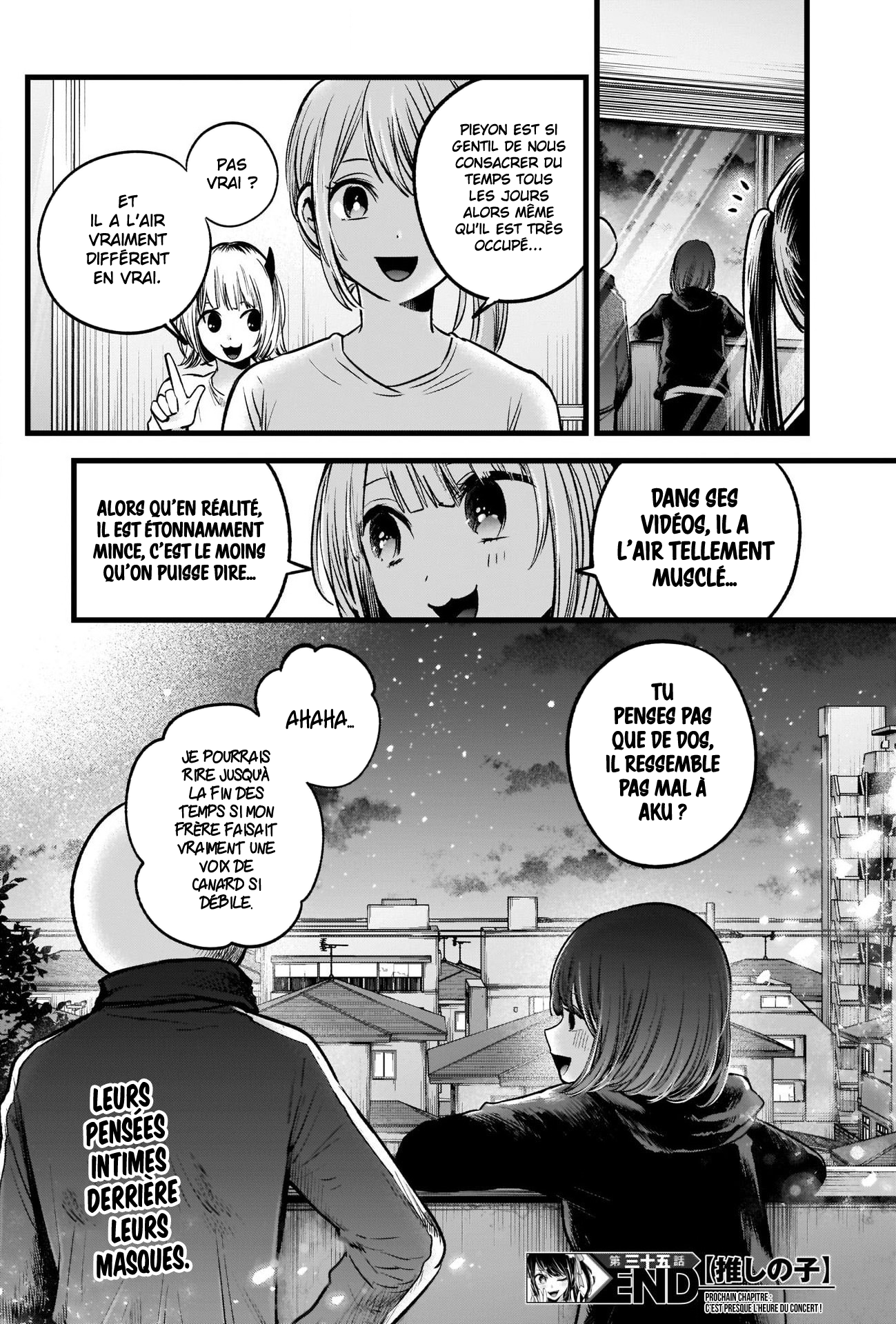 Read Oshi No Ko FR Manga Online