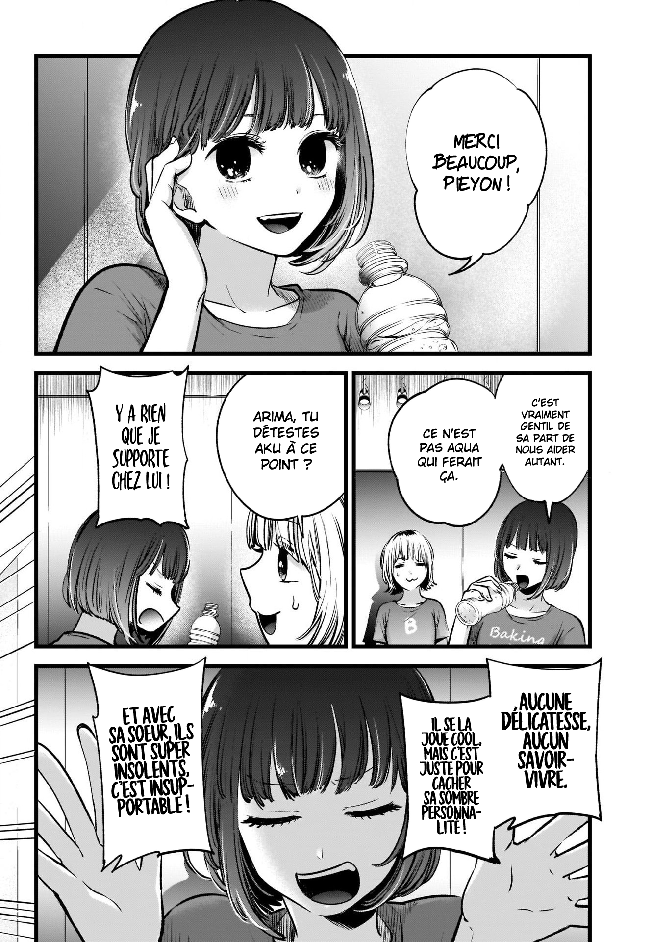 Read Oshi No Ko FR Manga Online