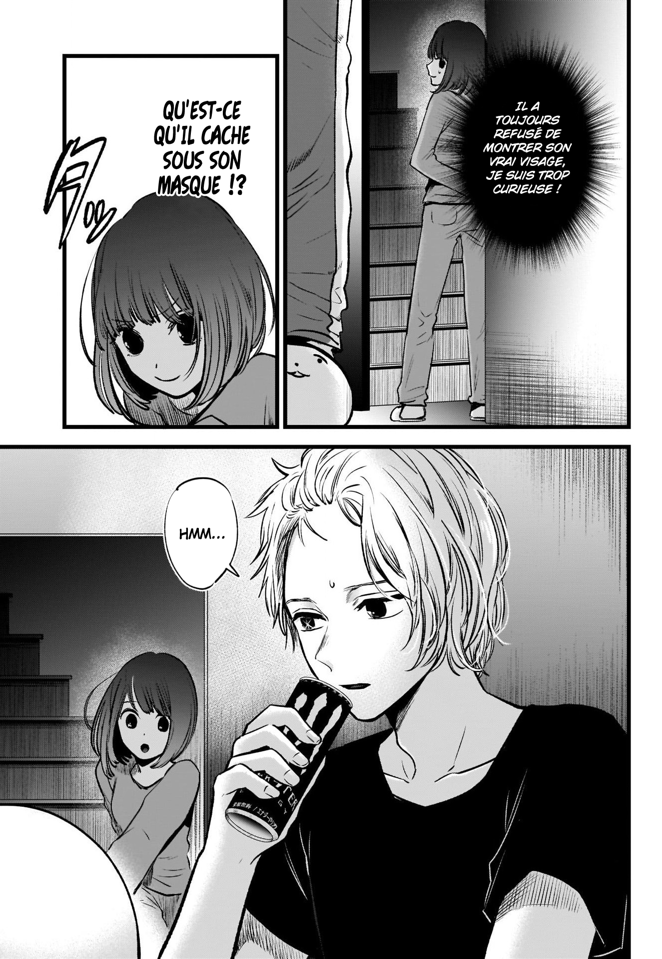 Read Oshi No Ko FR Manga Online