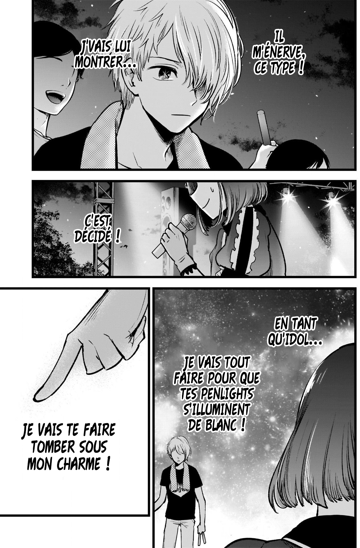 Read Oshi No Ko FR Manga Online