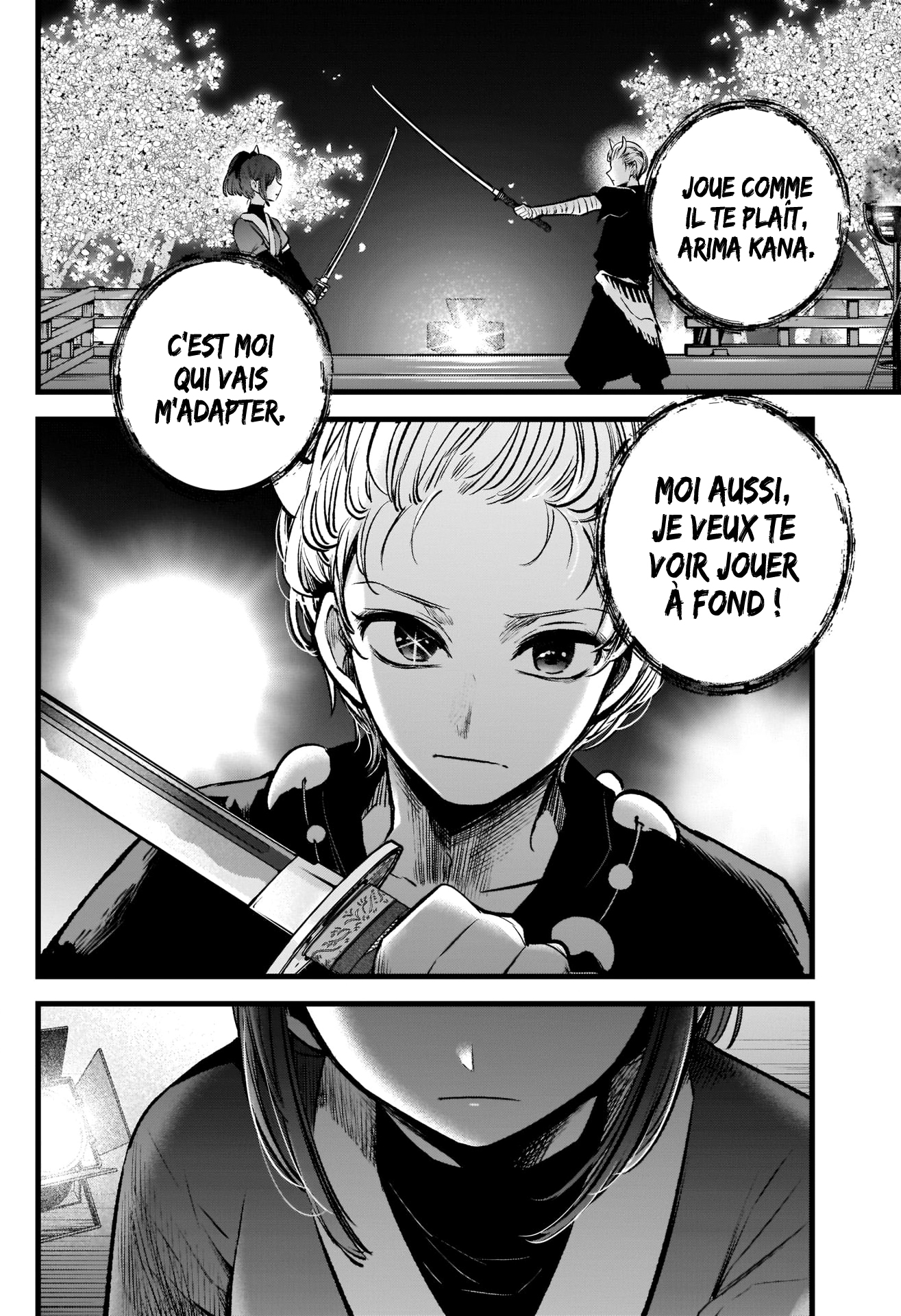 Read Oshi No Ko FR Manga Online