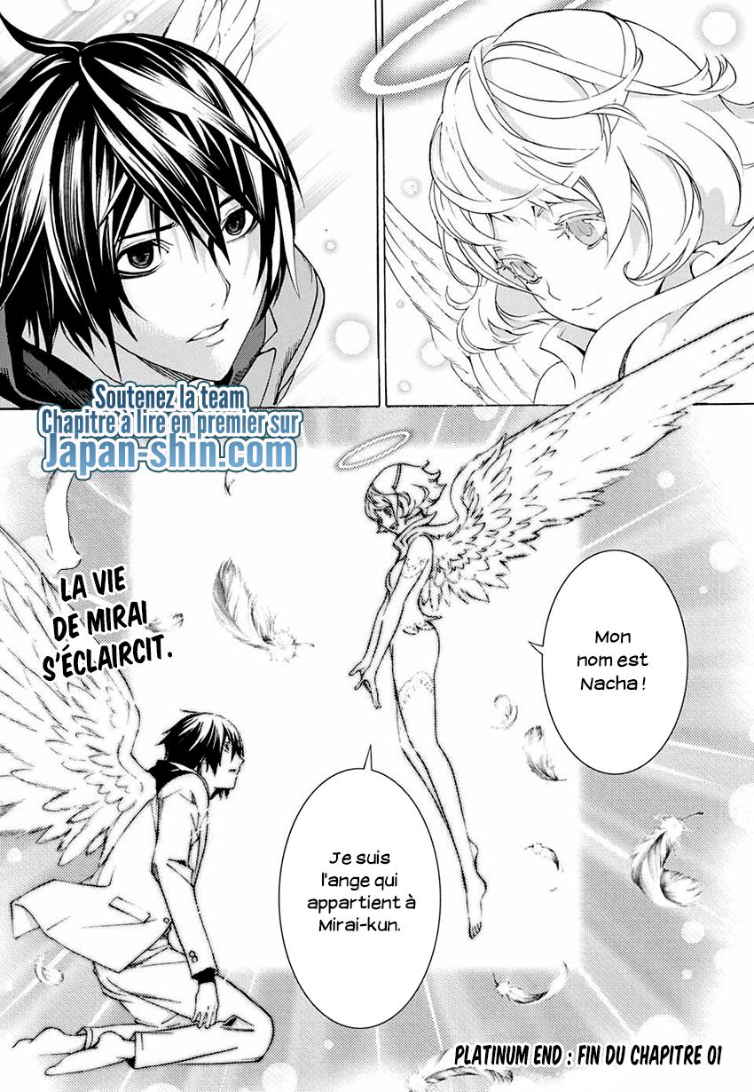 Read Platinum End FR Manga Online