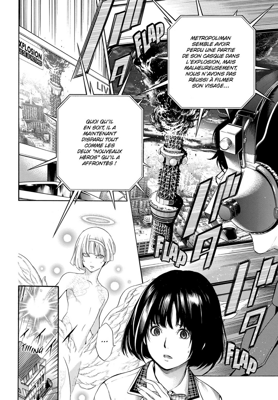 Read Platinum End FR Manga Online