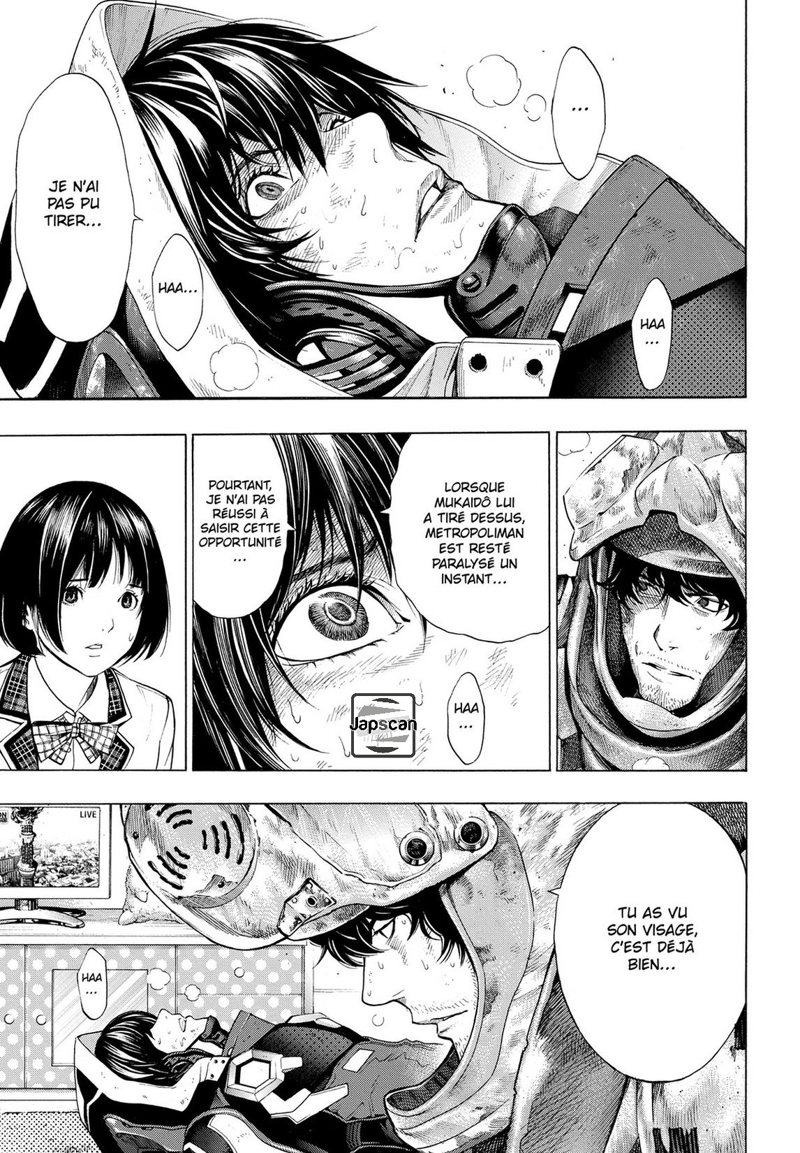 Read Platinum End FR Manga Online