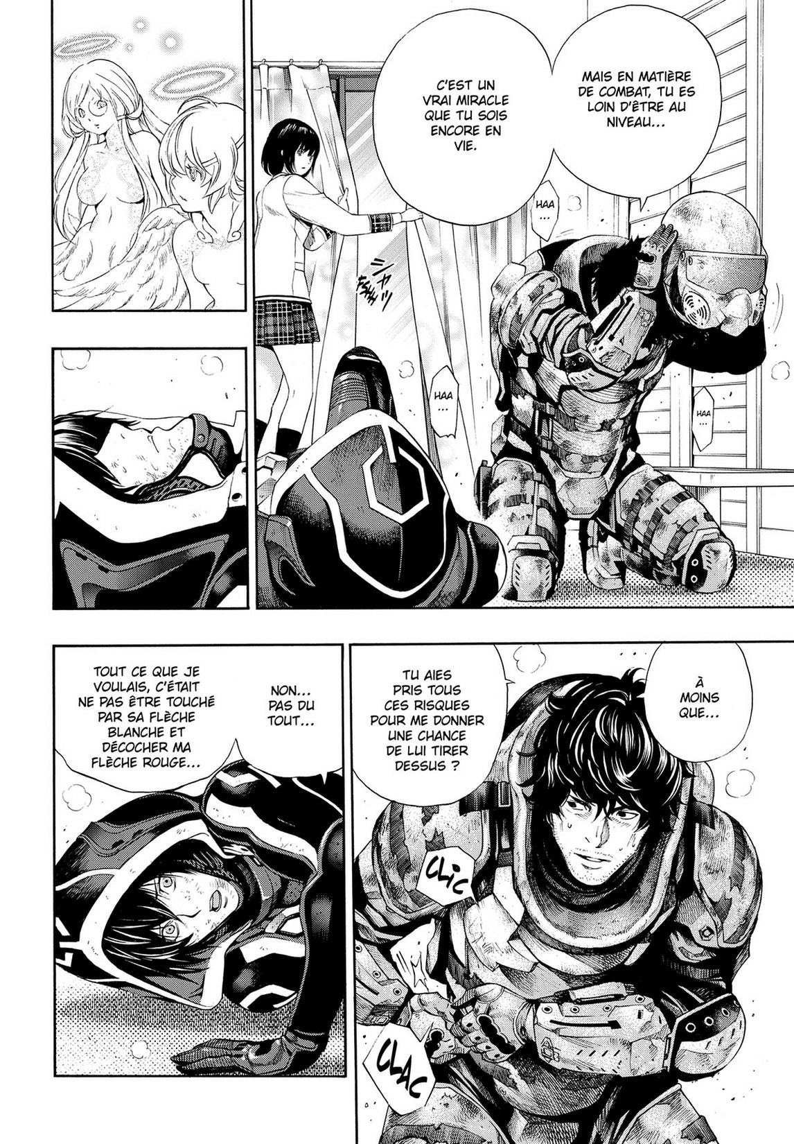 Read Platinum End FR Manga Online